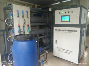 Sodium hypochlorite generator